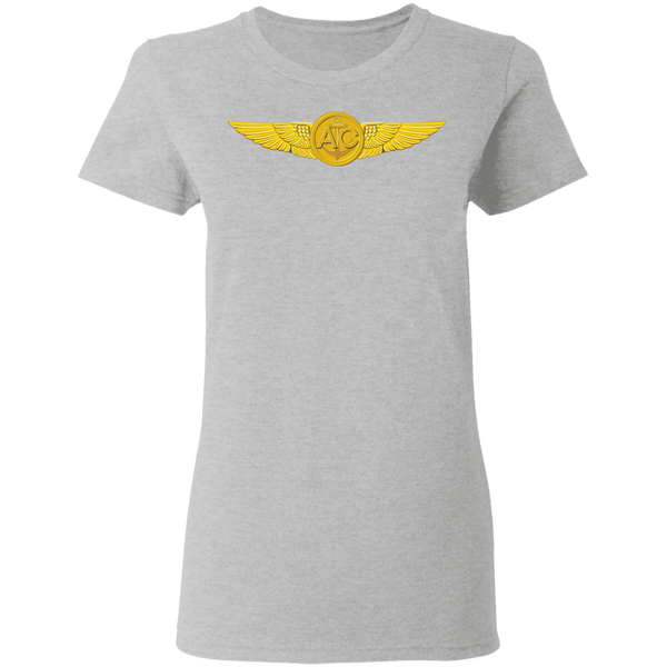 Aircrew 1 Ladies' Cotton T-Shirt