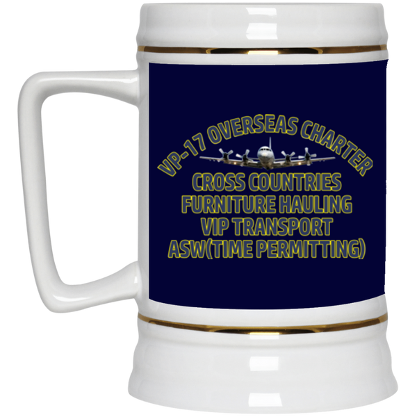 VP 17 2 Beer Stein - 22oz