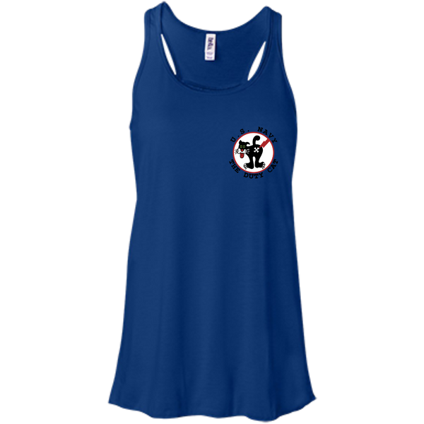 Duty Cat 2a Flowy Racerback Tank