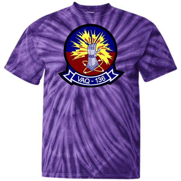 VAQ 136 3 Customized 100% Cotton Tie Dye T-Shirt