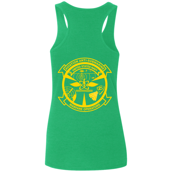 AW 04 3c Ladies' Softstyle Racerback Tank