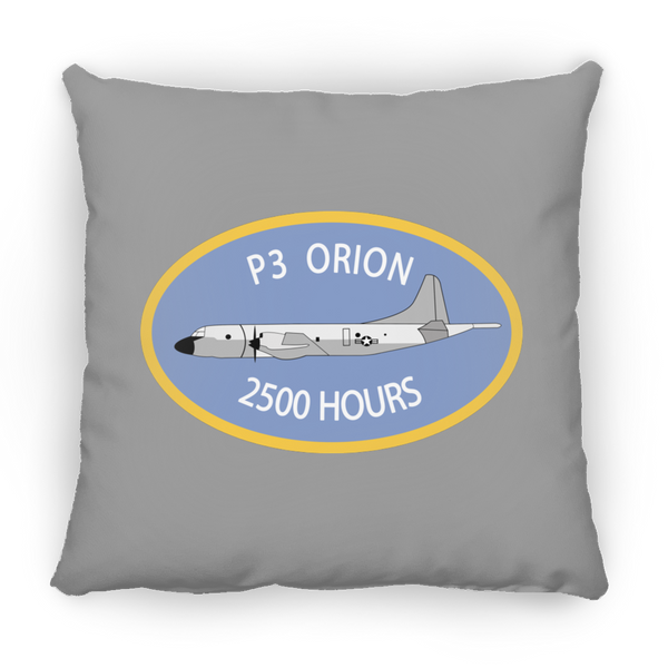 P-3 Orion 9 2500 Pillow - Square - 18x18