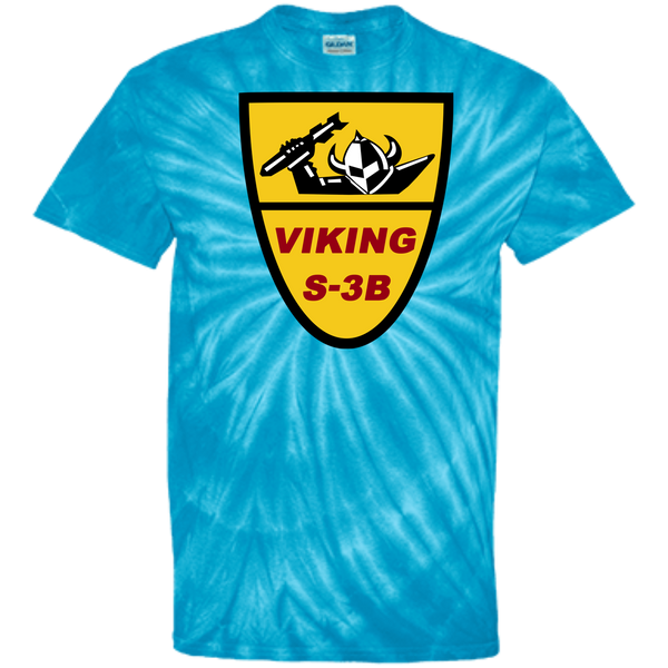 S-3 Viking 1 Cotton Tie Dye T-Shirt