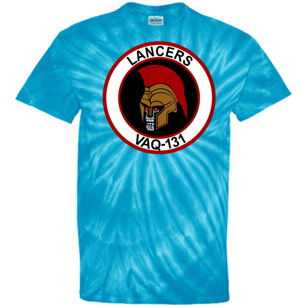 VAQ 131 4 Customized 100% Cotton Tie Dye T-Shirt