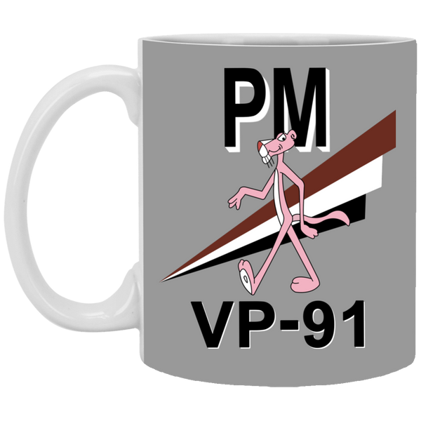 VP 91 3 White Mug - 11oz