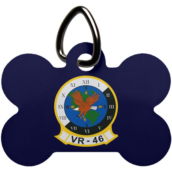 VR 46 Pet Tag - Dog Bone