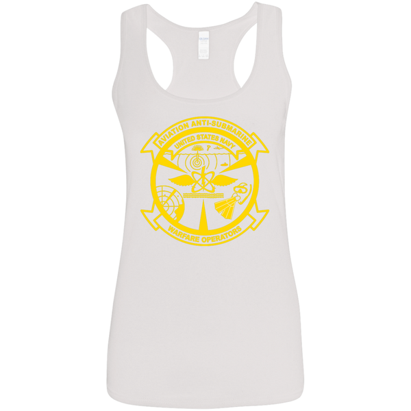 AW 03 3 Ladies' Softstyle Racerback Tank