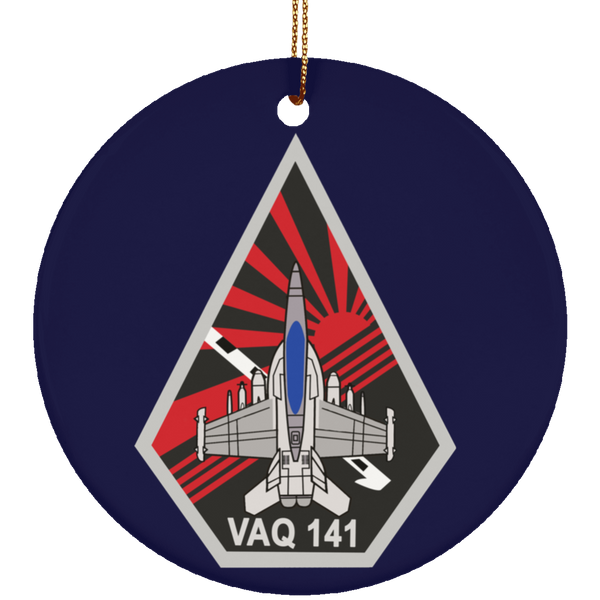 VAQ 141 7 Ornament Ceramic - Circle