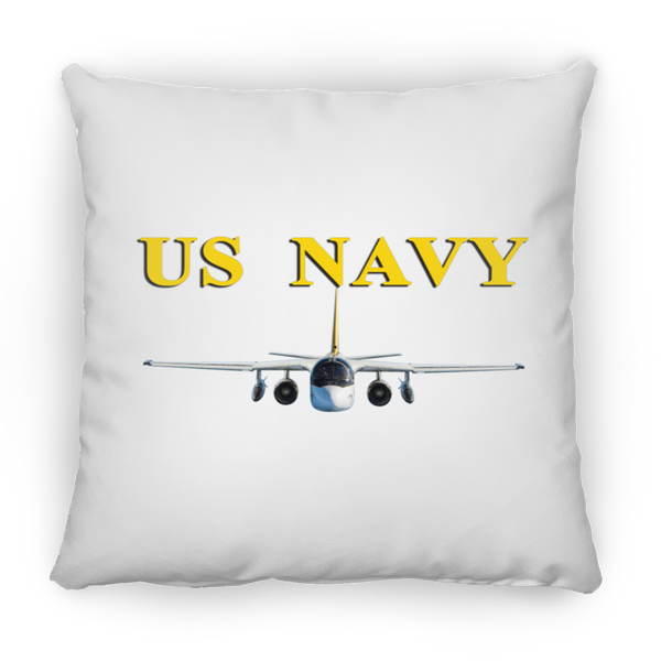 US Navy S-3 4 Pillow - Square - 16x16