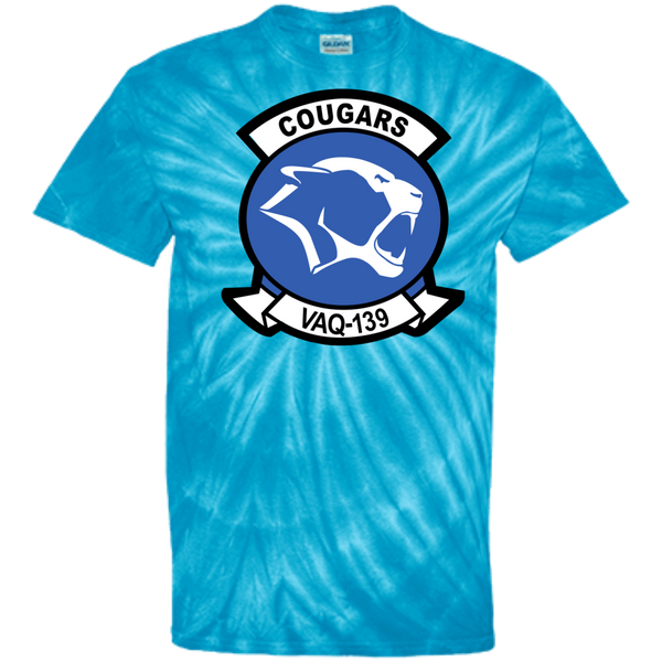 VAQ 139 7 Cotton Tie Dye T-Shirt