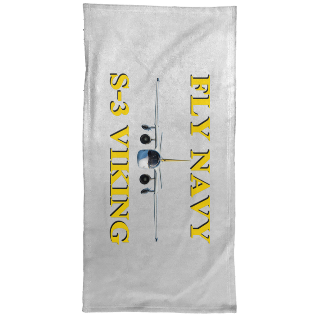 Fly Navy S-3 3 Hand Towel - 15x30