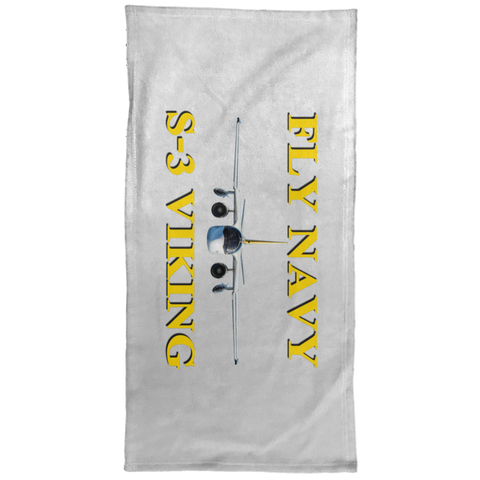 Fly Navy S-3 3 Hand Towel - 15x30