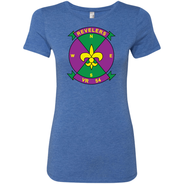 VR 54 2 Ladies' Triblend T-Shirt