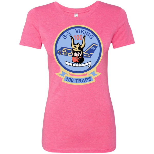 S-3 Viking 3 Ladies' Triblend T-Shirt