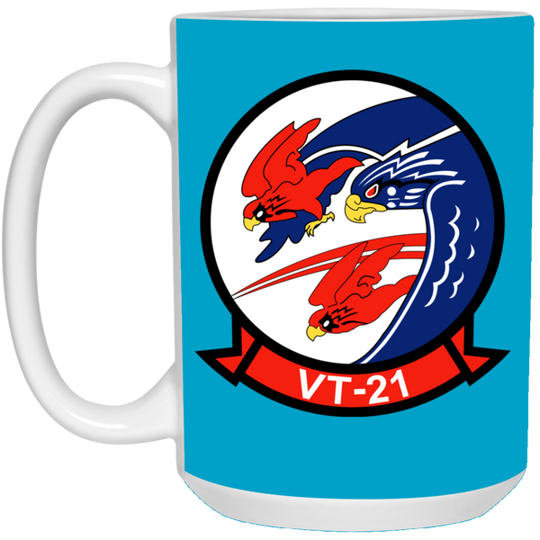 VT 21 3 Mug - 15oz