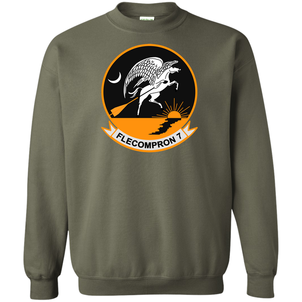 VC 07 2 Crewneck Pullover Sweatshirt