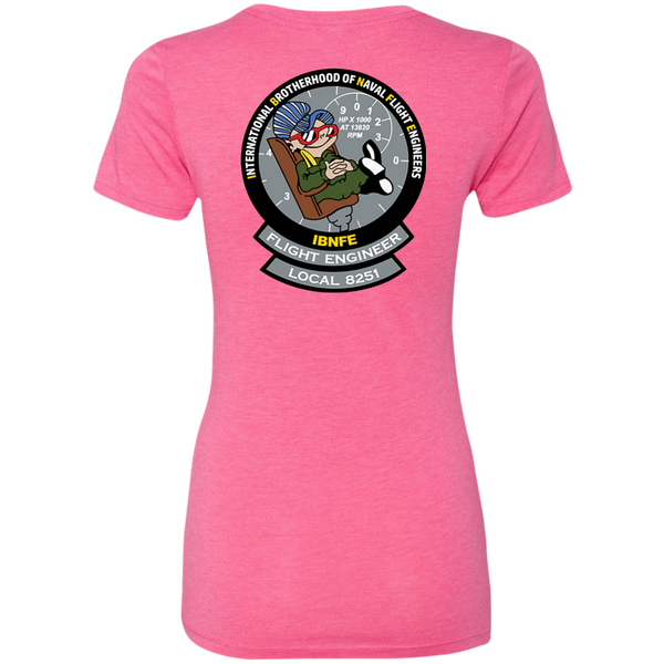 FE 01d Ladies' Triblend T-Shirt