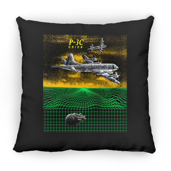 P-3C 2 Pillow - Square - 14x14