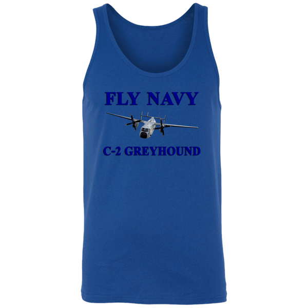 Fly Navy C-2 1 Tank Top - Unisex