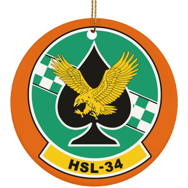 HSL 34 2 Ornament - Circle