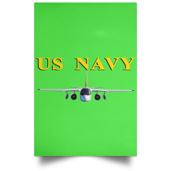 US Navy S-3 4 Poster - Portrait