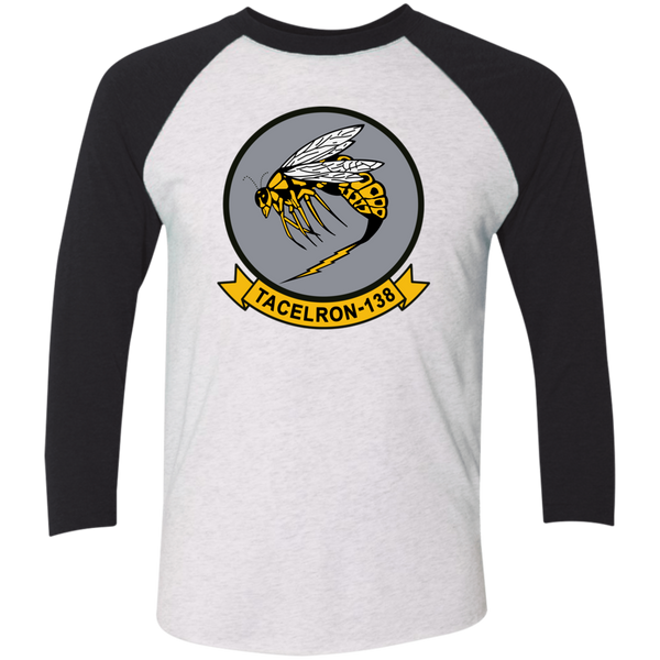 VAQ 138 5 Baseball Raglan T-Shirt