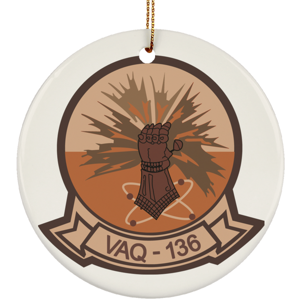 VAQ 136 2 Ornament Ceramic - Circle