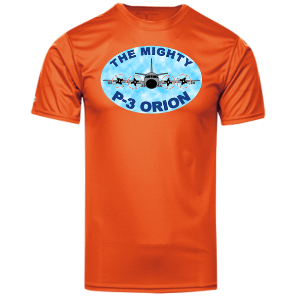 P-3 Orion 7 Mighty P-3 Polyester T-Shirt