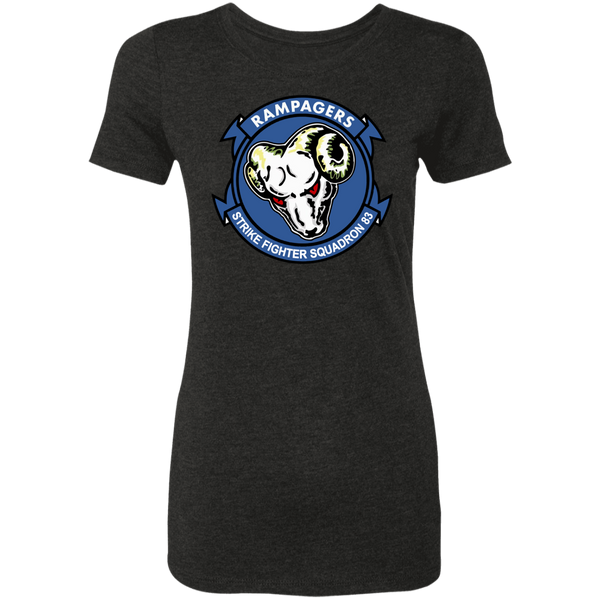 VFA 83 2 Ladies' Triblend T-Shirt