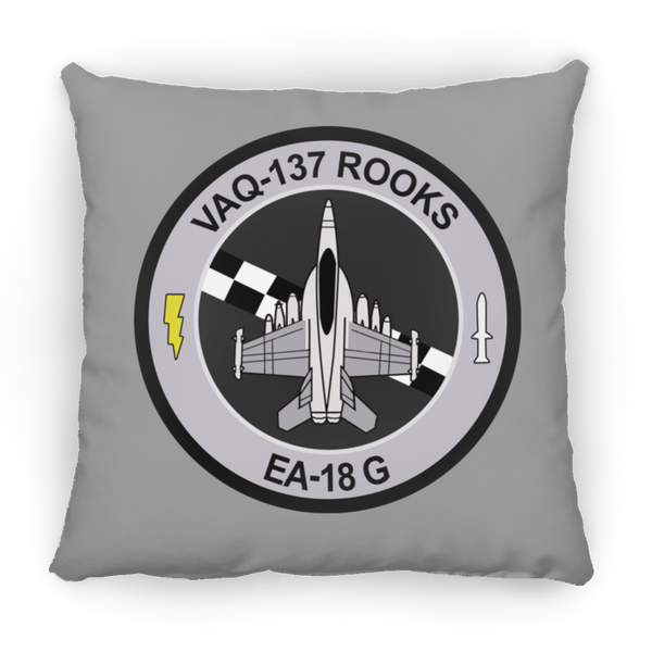 VAQ 137 5 Pillow - Square - 16x16