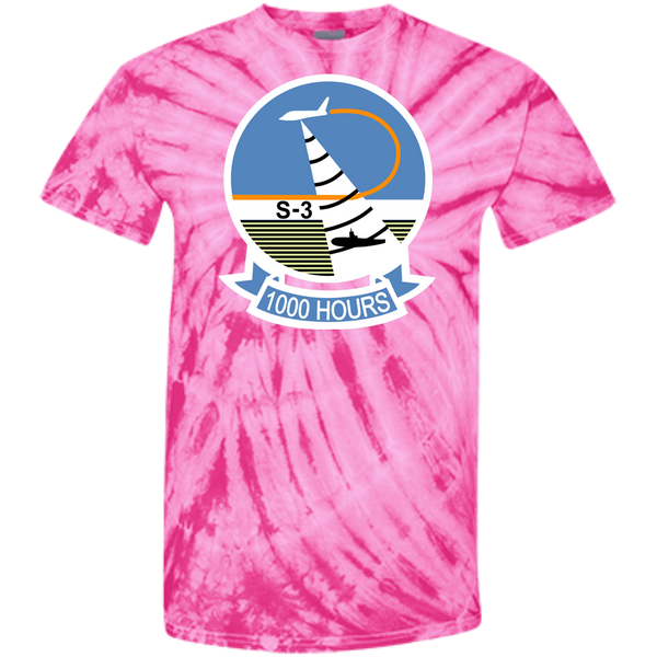 S-3 Viking 8 Cotton Tie Dye T-Shirt