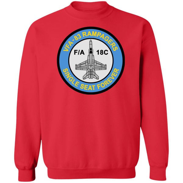 VFA 83 3 Crewneck Pullover Sweatshirt