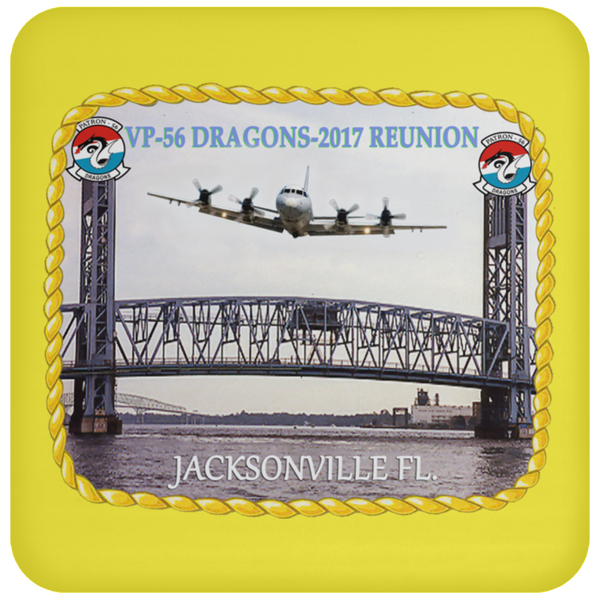 VP-56 2017 Reunion 1 Coaster