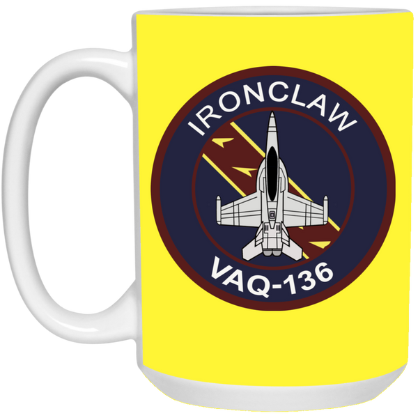 VAQ 136 5 Mug - 15oz