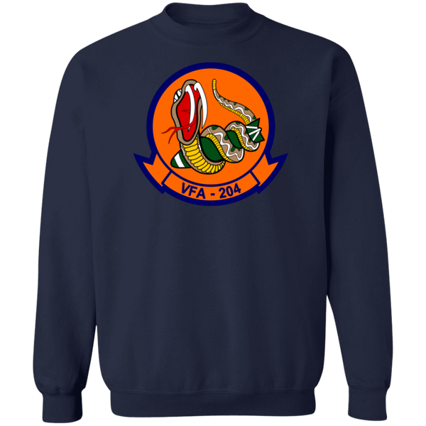 VFA 204 1 Crewneck Pullover Sweatshirt