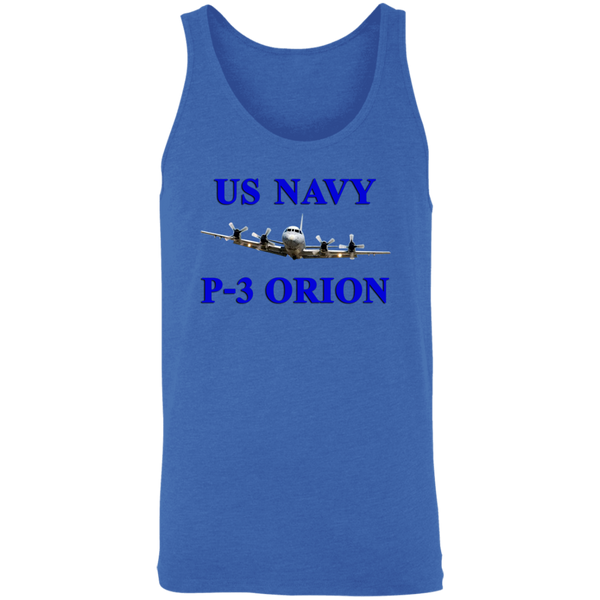 US Navy P-3 1 Tank Top - Unisex