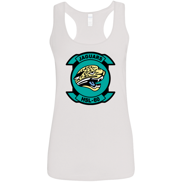 HSL 60 1 Ladies' Softstyle Racerback Tank