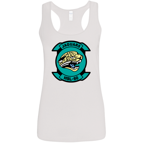 HSL 60 1 Ladies' Softstyle Racerback Tank