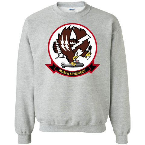 VP 17 1 Crewneck Pullover Sweatshirt