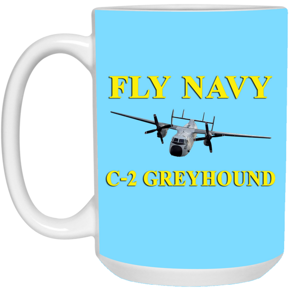 Fly Navy C-2 3 Mug - 15oz