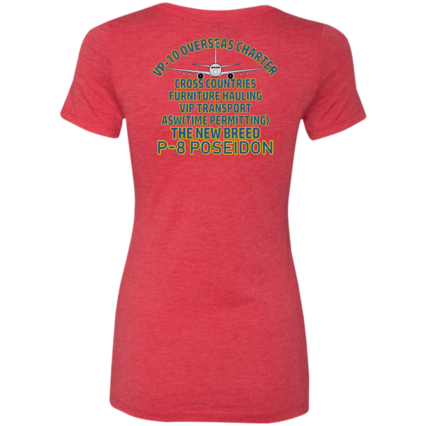 VP 10 2d Ladies' Triblend T-Shirt