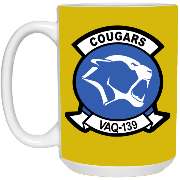 VAQ 139 7 Mug - 15oz