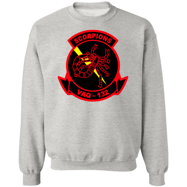 VAQ 132 6 Crewneck Pullover Sweatshirt