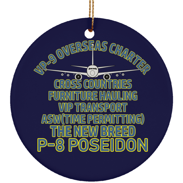 VP 09 5 Ornament - Ceramic Circle