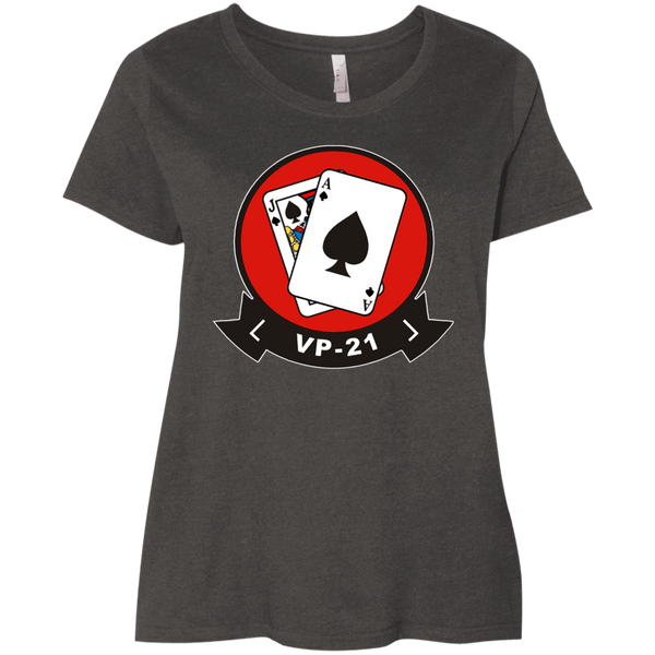 VP 21 1 Ladies' Curvy T-Shirt