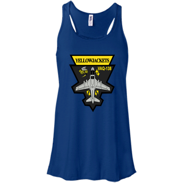 VAQ 138 3 Flowy Racerback Tank