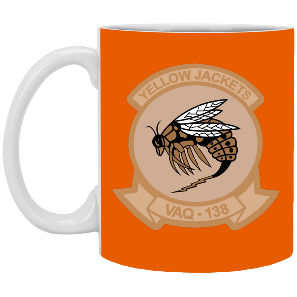 VAQ 138 2 Mug - 11oz