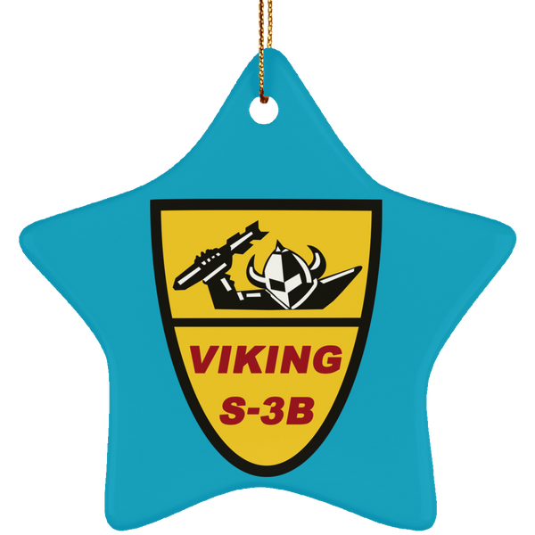 S-3 Viking 1 Ornament - Star