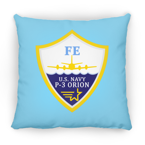 P-3 Orion 3 FE Pillow - Square - 14x14