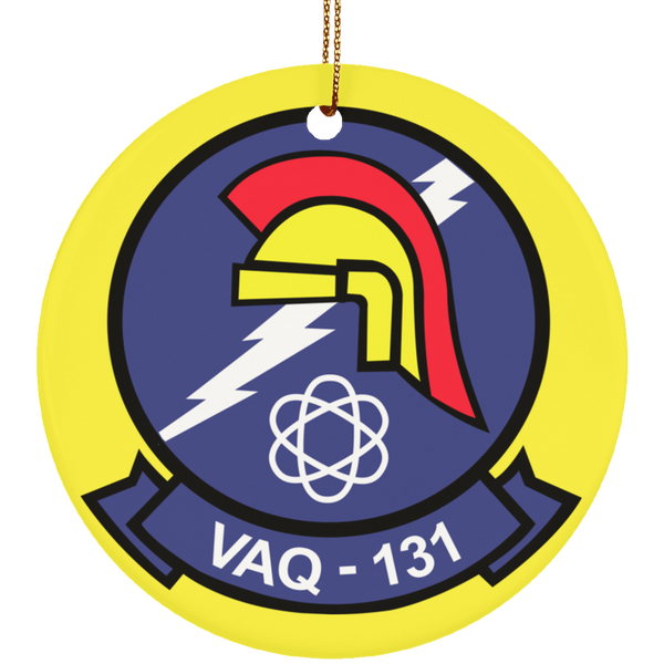 VAQ 131 1 Ornament - Circle